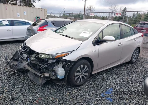2020 Toyota Prius Prime Xle from USA, damaged, VIN JTDKARFP9L3148228